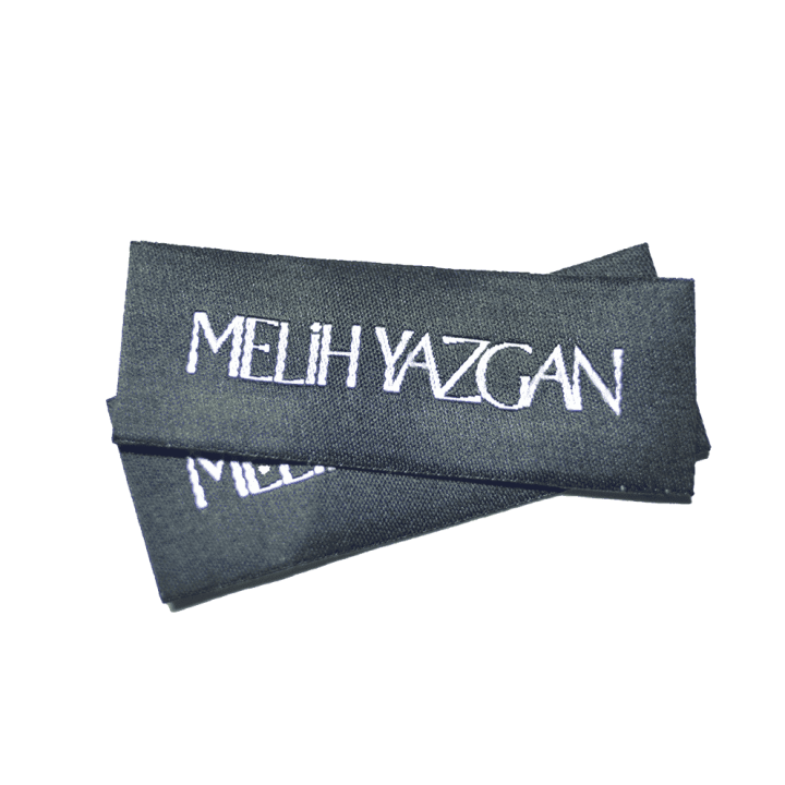 2 Renkli Askılık Ense Etiketi - Kenar Katlamalı 1.5 x 6 cm - www.etiketimalat.com