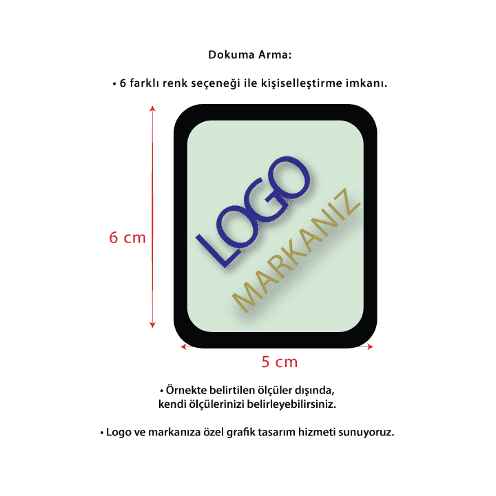 Okul Kıyafeti Arma | İş Elbisesi Arma | Güvenlik Arma | Dokuma Arma Üretimi
