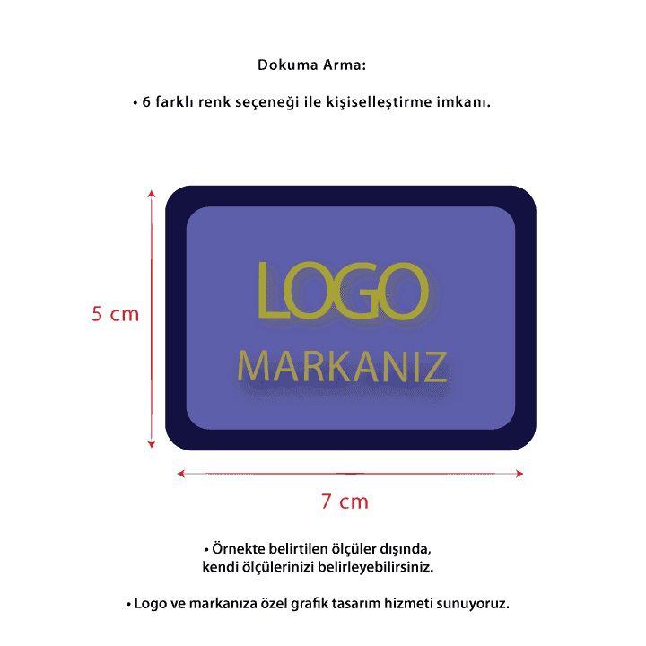 Okul Kıyafeti Arma | İş Elbisesi Arma | Güvenlik Arma | Dokuma Arma Üretimi