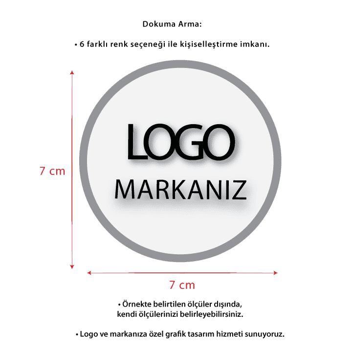 Okul Kıyafeti Arma | İş Elbisesi Arma | Güvenlik Arma | Dokuma Arma Üretimi