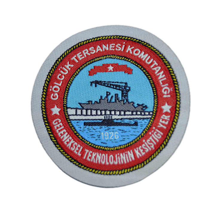 Okul Kıyafeti Arma | İş Elbisesi Arma | Güvenlik Arma | Dokuma Arma Üretimi