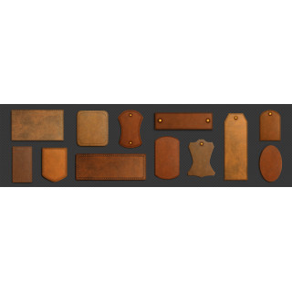 Hakiki Deri Etiket | Gerçek Deri Etiket Üretimi | Etiket İmalat