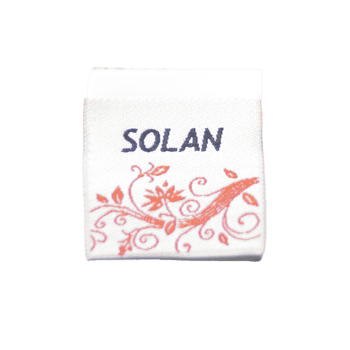 2 Renkli Dokuma Etiket | Orta Katlama Uygun Fiyat - etiketimalat.com