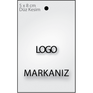 "Özel Tasarım Sallantılı Etiket | Uygun Fiyatlı Tekstil Karton Etiket Üretimi"