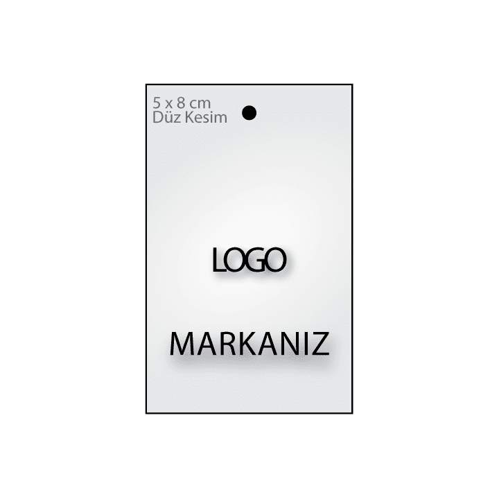 Özel Kesim Sallantı Kartı | Endüstriyel Tekstil Etiketleri | Toplu Üretim www.etiketimalat.com