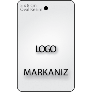 Özel Kesim Sallantı Kartı | Endüstriyel Tekstil Etiketleri | Toplu Üretim www.etiketimalat.com