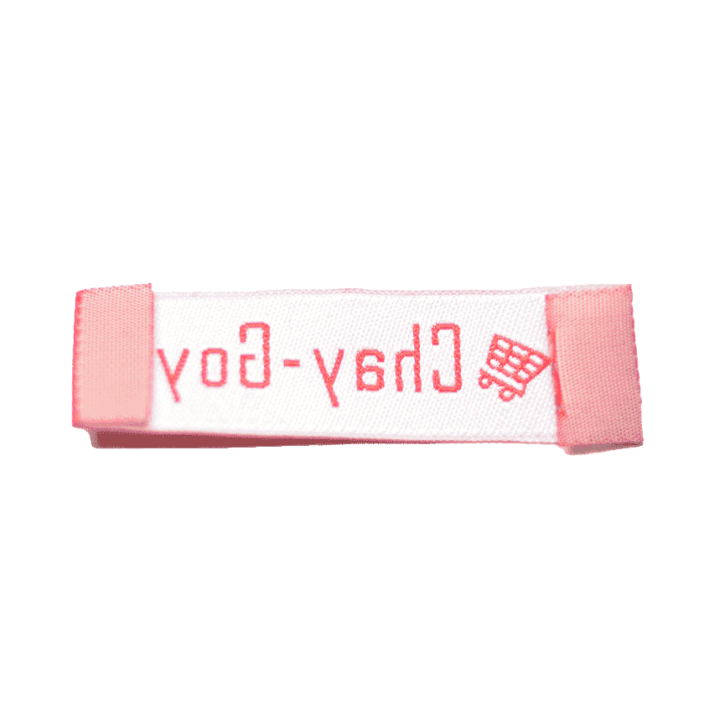 Renkli Askılık Ense Etiketi - Kenar Katlamalı 2x6 cm - www.etiketimalat.com