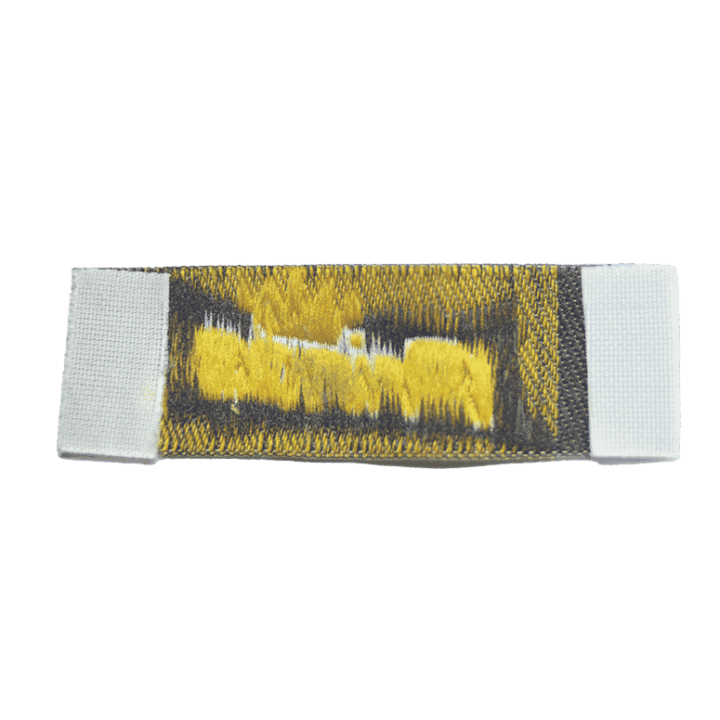 Renkli Askılık Ense Etiketi - Kenar Katlamalı 2 x 6 cm - www.etiketimalat.com