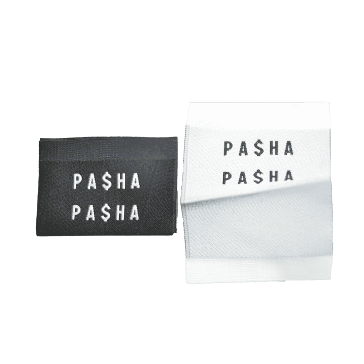 Renkli Askılık Ense Etiketi - Kenar Katlamalı 2 x 6 cm - www.etiketimalat.com