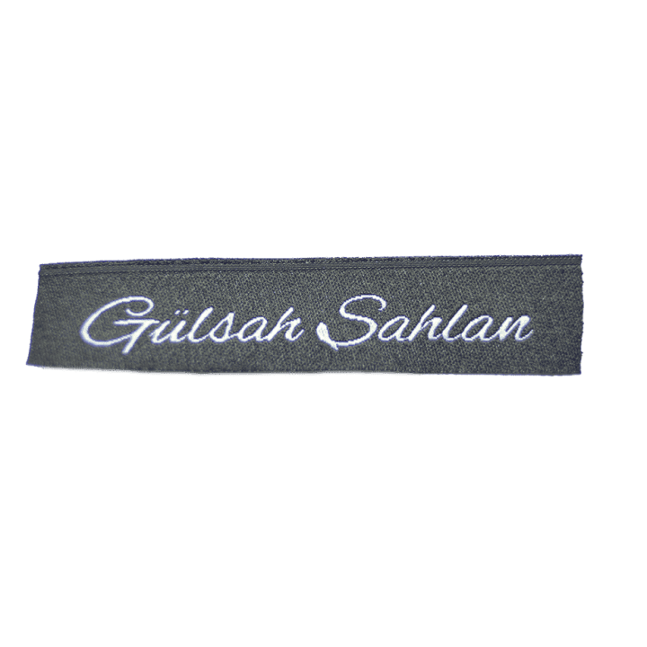 Renkli Askılık Ense Etiketi - Kenar Katlamalı 2 x 6 cm - www.etiketimalat.com