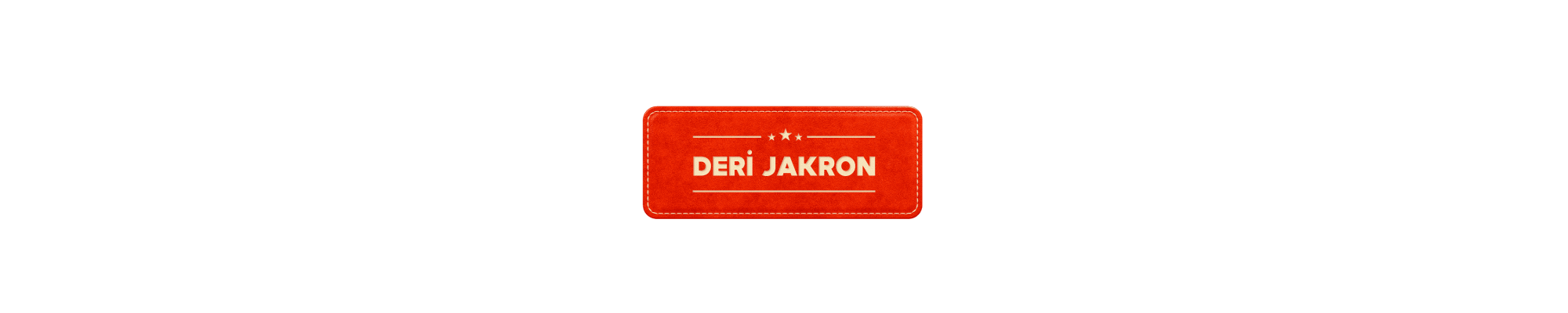 ✅ Deri Etiket Üretimi | Gerçek & Jakron Lüks Ürün Etiketleri